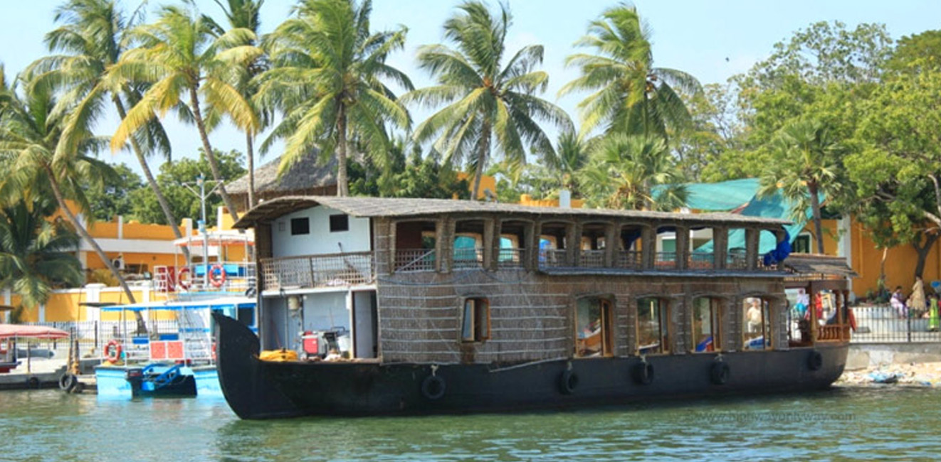 Chunnambar Boat House Puducherry